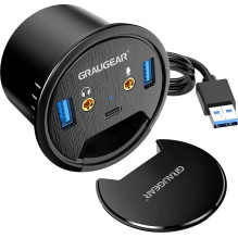 Graugear Tisch-HUB, USB 3.0...