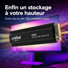 SSD diskas Crucial P310 1TB M.2 2280 PCI-E x4 Gen4 NVMe (CT1000P310SSD5) SSD diskas Crucial P310 1TB M.2 2280 PCI-E x4 Gen4 NVMe (CT1000P310SSD5)
