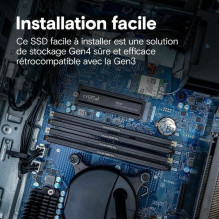 SSD diskas Crucial P310 1TB M.2 2280 PCI-E x4 Gen4 NVMe (CT1000P310SSD5) SSD diskas Crucial P310 1TB M.2 2280 PCI-E x4 Gen4 NVMe (CT1000P310SSD5)