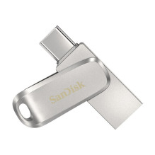 SanDisk Ultra Dual Drive Luxe USB 1TB Silver