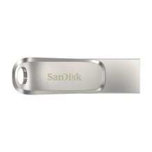 SanDisk Ultra Dual Drive Luxe USB 1TB Silver