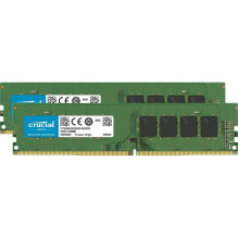 Crucial DDR4 memory, 32 GB, 3200MHz, CL22 (CT2K16G4DFRA32A) Crucial DDR4 memory, 32 GB, 3200MHz, CL22 (CT2K16G4DFRA32A)