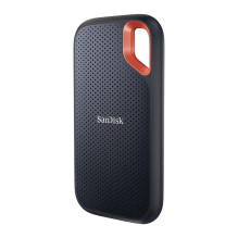 Sandisk Extreme Portable SSD V2 2 TB, Externe SSD (Black / orange, USB-C 3.2 Gen 2 (10 Gbit / s)) Sandisk Extreme Portable SSD V2 2 TB, Externe SSD (Black / orange, USB-C 3.2 Gen 2 (10 Gbit / s))