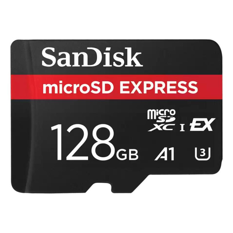 SanDisk Express MicroSDXC Card 256 GB Class 10 UHS-I / U3 A1 V30 (SDSQXFN-128G-GN4NN)