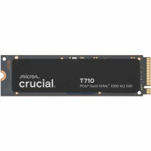 Crucial SSD T710 2TB PCie 5.0 NVMe Crucial SSD T710 2TB PCie 5.0 NVMe