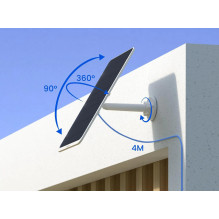 Solar Panel REOLINK for IP cameras 3 12W White Solar Panel REOLINK for IP cameras 3 12W White