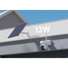Solar Panel REOLINK for IP cameras 3 12W White Solar Panel REOLINK for IP cameras 3 12W White