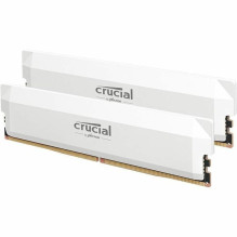Crucial Pro DDR5-6400 64GB komplektas (2x 32GB) OC žaidimų atmintis White