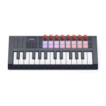 Novation FLKEY 2 Mini 25 - MIDI keyboard dedicated to FL Studio software, 25 keys. Novation FLKEY 2 Mini 25 - MIDI keyboard dedicated to FL Studio software, 25 keys.