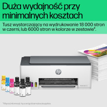 HP Smart Tank 580 daugiafunkcis spausdintuvas, namams ir namų biurui, spausdinimas, kopijavimas, nuskaitymas, belaidis d