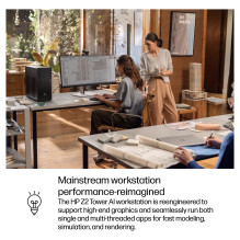 HP Z2 bokštas G1i