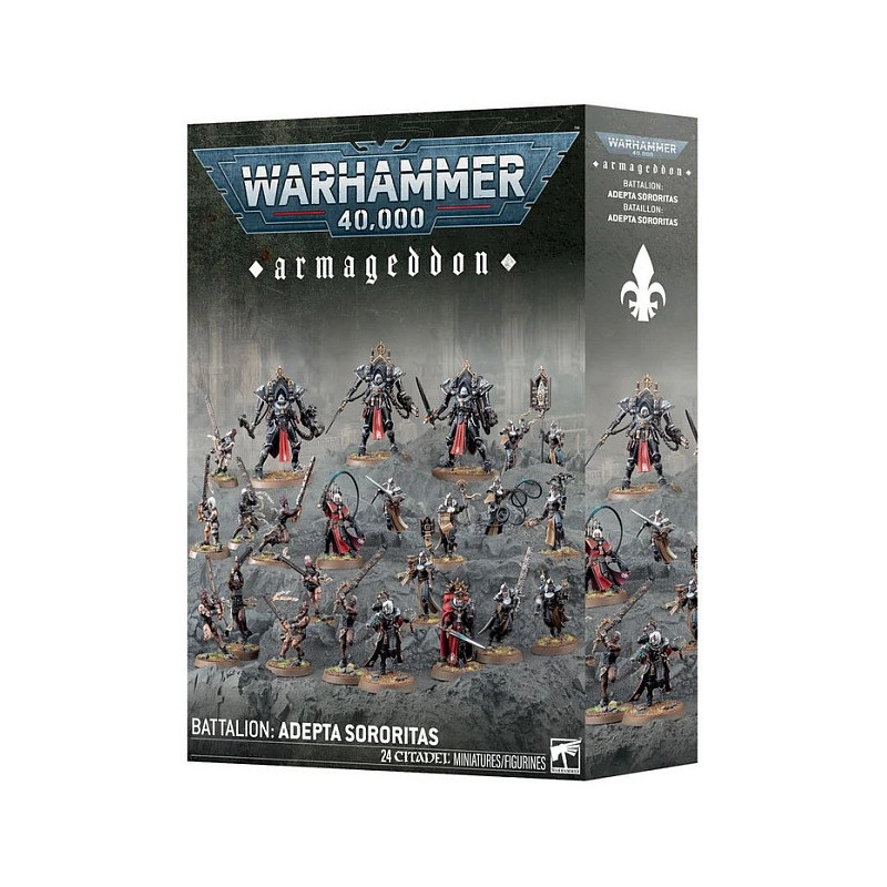 Warhammer 40k - Armageddon Battalion: Adepta Sororitas