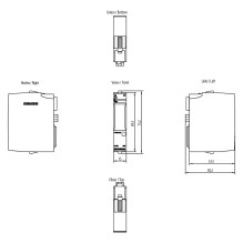 Siemens 6ES7135-6FB00-0BA1 skaitmeninis / analoginis įvesties / išvesties modulis Siemens 6ES7135-6FB00-0BA1 skaitmeninis / analoginis įvesties / išvesties modulis