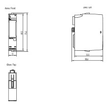 Siemens 6ES7134-6FB00-0BA1 skaitmeninis / analoginis įvesties / išvesties modulis Siemens 6ES7134-6FB00-0BA1 skaitmeninis / analoginis įvesties / išvesties modulis