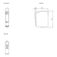 Siemens 6ES7134-6HD01-0BA1 skaitmeninis / analoginis įvesties / išvesties modulis