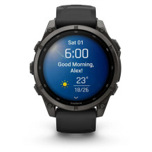 SMARTWATCH FENIX 9 / CARB. GRAY 010-04762-11 GARMIN
