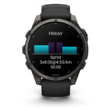 SMARTWATCH FENIX 9 / CARB. GRAY 010-04762-11 GARMIN