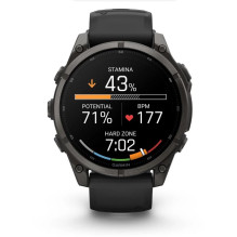 SMARTWATCH FENIX 9 / CARB. GRAY 010-04762-11 GARMIN