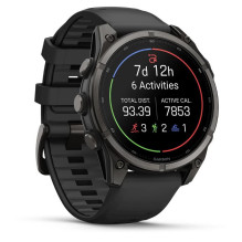 SMARTWATCH FENIX 9 / CARB. GRAY 010-04762-11 GARMIN
