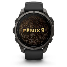 SMARTWATCH FENIX 9 / CARB. GRAY 010-04762-11 GARMIN