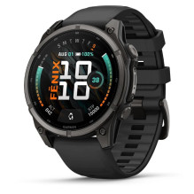SMARTWATCH FENIX 9 / CARB. GRAY 010-04762-11 GARMIN