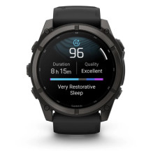 SMARTWATCH FENIX 9 / CARB. GREY 010-04763-11 GARMIN