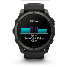 SMARTWATCH FENIX 9 / CARB. GREY 010-04763-11 GARMIN