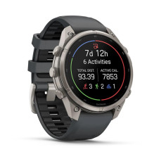 SMARTWATCH FENIX 9 PRO / TITANIUM 010-04336-21 GARMIN