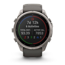 SMARTWATCH FENIX 9 PRO / TITANIUM 010-04336-21 GARMIN