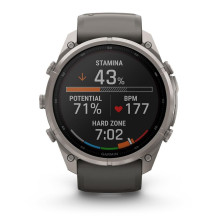 SMARTWATCH FENIX 9 PRO / TITANIUM 010-04336-21 GARMIN