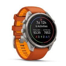 SMARTWATCH FENIX 9 PRO / TITANIUM 010-04336-01 GARMIN