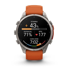SMARTWATCH FENIX 9 PRO / TITANIUM 010-04336-01 GARMIN