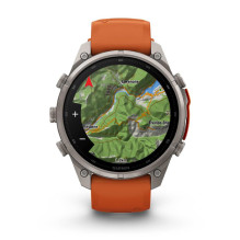 SMARTWATCH FENIX 9 PRO / TITANIUM 010-04336-01 GARMIN