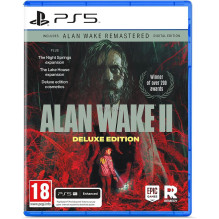 Alan Wake II Deluxe Edition PlayStation 5 - Spele