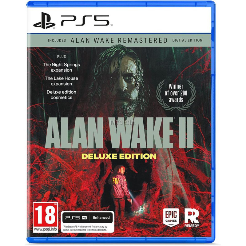 Alan Wake II Deluxe Edition PlayStation 5 - Spele