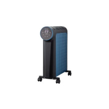Elektrinis šildytuvas - Blaupunkt HOR811 2500W alyvos juodas, mėlynas Elektrinis šildytuvas - Blaupunkt HOR811 2500W alyvos juodas, mėlynas