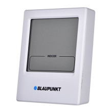 Meteorologinė Stotelė - Blaupunkt WS10WH su lauko jutikliu Meteorologinė Stotelė - Blaupunkt WS10WH su lauko jutikliu