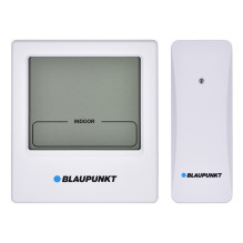 Meteorologinė Stotelė - Blaupunkt WS10WH su lauko jutikliu Meteorologinė Stotelė - Blaupunkt WS10WH su lauko jutikliu