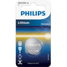 „Philips CR2430 / 00B Mini“ ličio jonų baterija / 1 vnt.
