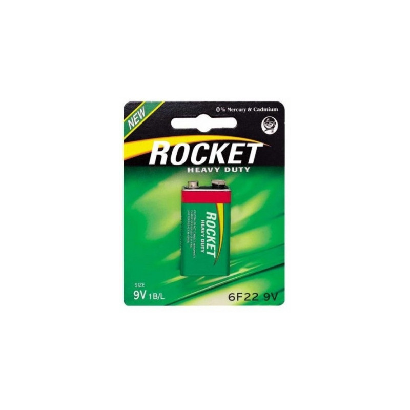 „Rocket 6F22-1BB 9V“ lizdinė pakuotė