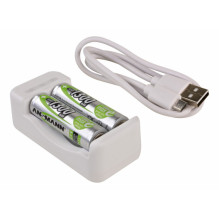 Ansmann Basic II + 2× AA 1300mAh