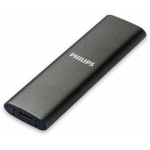 Philips External SSD 1TB Ultra speed Space grey FM01SS030P / 00
