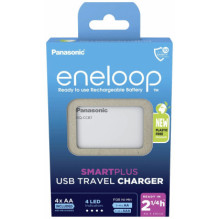 Panasonic Eneloop K-KJ87MCD40USB akumuliatorius Panasonic Eneloop K-KJ87MCD40USB akumuliatorius