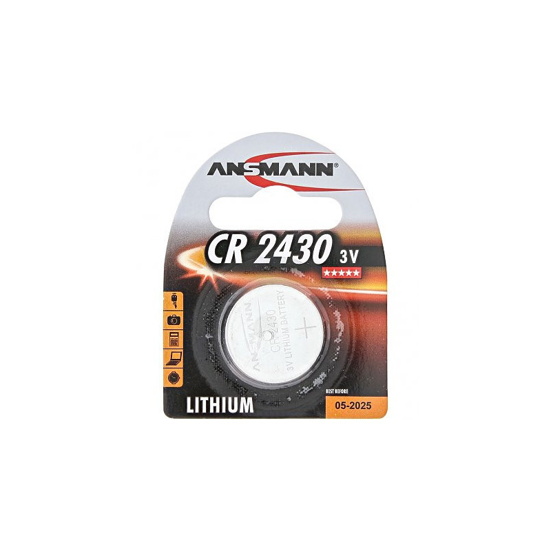 Ansmann CR2430 1 vnt.