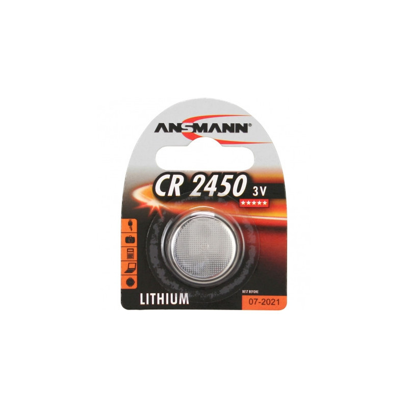 Ansmann CR2450 1pcs