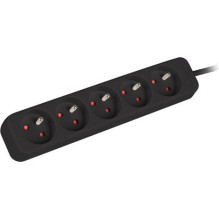 Lanberg PS0-05E-0100-IEC-BK