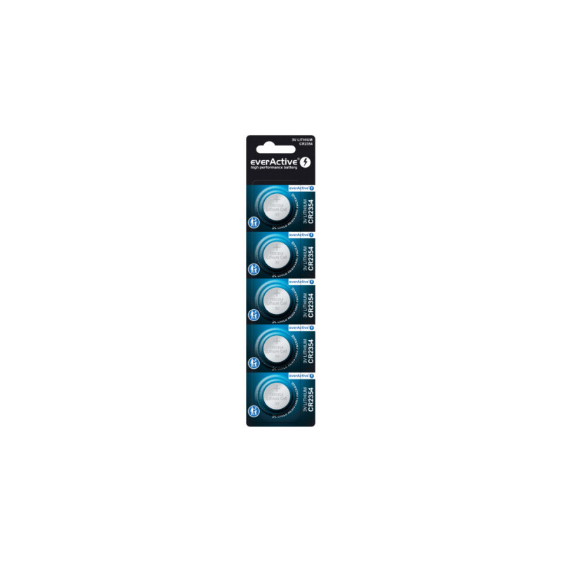 Everactive Mini CR2354 baterijos, 5 vnt. pakuotėje