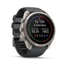 SMARTWATCH FENIX 9 PRO SOLAR / TITANIUM 010-04338-01 GARMIN