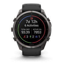 SMARTWATCH FENIX 9 PRO / CARB. GRAY 010-04336-11 GARMIN