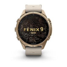 SMARTWATCH FENIX 9 PRO / AUT. GOLD 010-04335-21 GARMIN